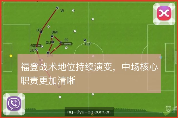 福登战术地位持续演变，中场核心职责更加清晰